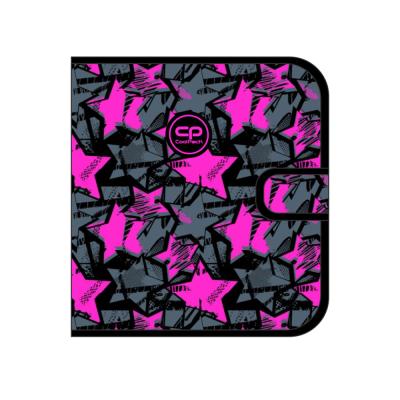 Magenta Stars A4 Ring Cover Mate