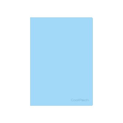 Caderno A4 Quad. PP Pastel Powder Blue