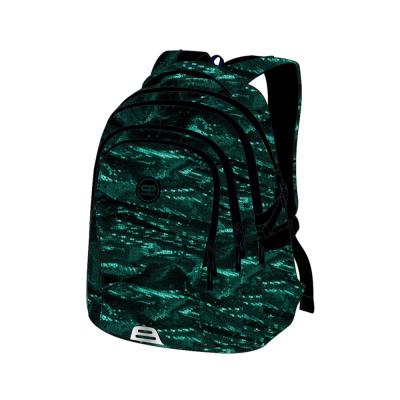 Emerald Glitter Factor Backpack