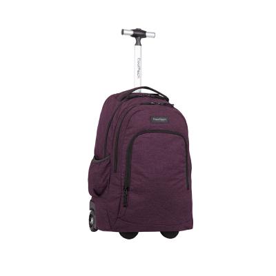 Backpack Trolley Summit Snow Coll. Plum