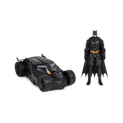 Batman DC Batmóvel + Figura 30 cm