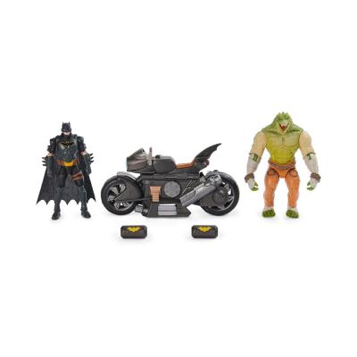 Batman DC Veículo com 2 Figuras 10 cm