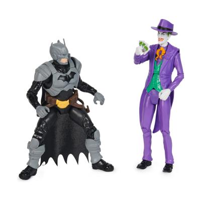 Batman DC Figura 30 cm Pack Luxo + Joker