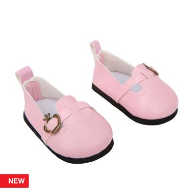 Reborn Pink Shoes Set Dolls 40 cm