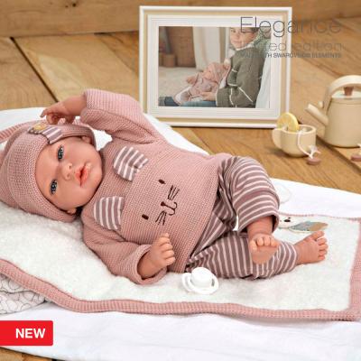 Elegance 40 cm with Weight Andie Pink with Blanket