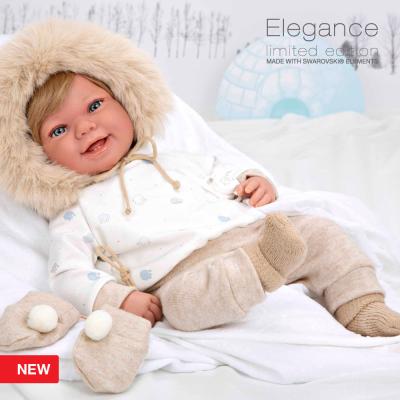 Elegance 45 cm with Weight Zoe Beige with Mittens