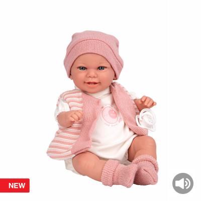 Elegance 35 cm Babyto Pink with Laughter Sound