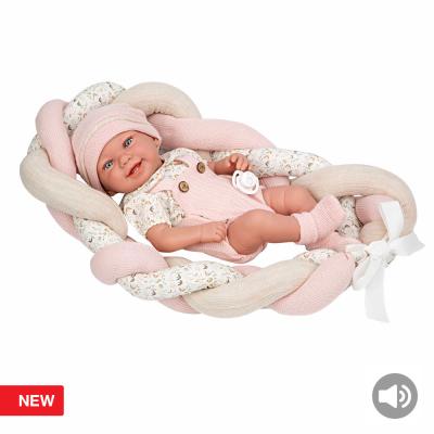Elegance 42 cm Zoe Pink with Pillow