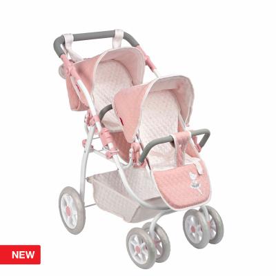 Universe Twin Stroller w/ Hood and Bag 77 cm