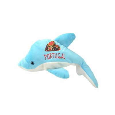 Blue Dolphin Portugal Love Plush
