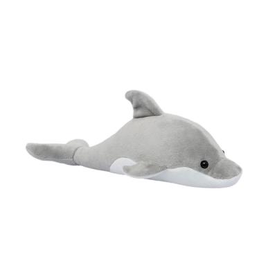 Bottlenose Dolphin All About Nature Green Plush