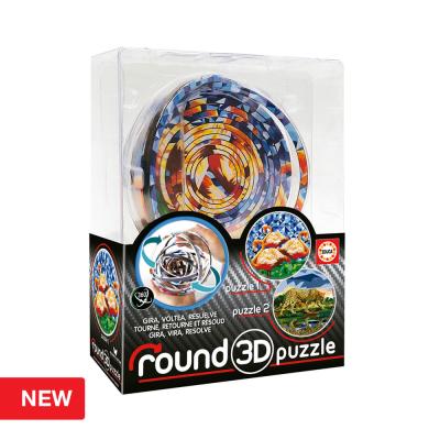 Round 3D Puzzle Elizabeth Sutton