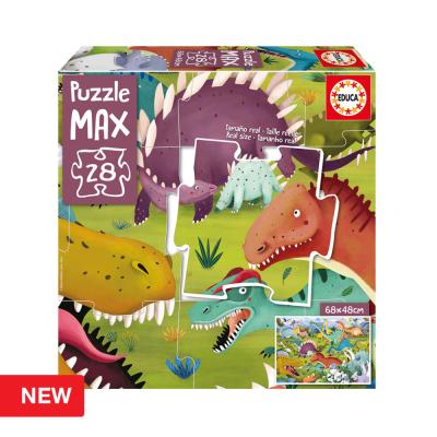 Educa Puzzle Max 28 Dinossauros