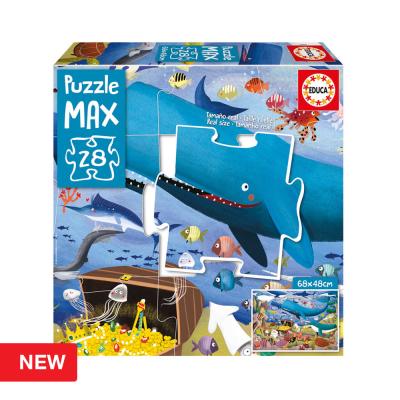 Educa Puzzle Max 28 Animais do Mar