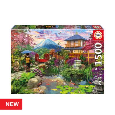 Puzzle 1500 Jardim Japonês