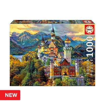 Puzzle 1000 Castelo de Neuschwanstein