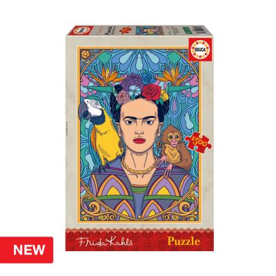Puzzle 1500 Frida Kahlo