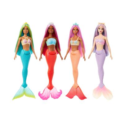 Barbie Mermaid with Hard Tail