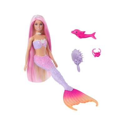 Barbie Sereia Muda de Cor Malibu