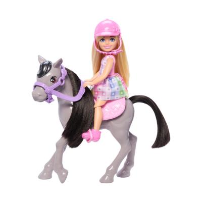 Barbie Chelsea and her Pony