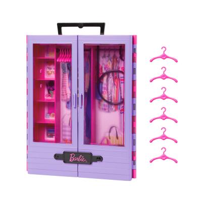 Barbie Fashionist Portable Purple Closet