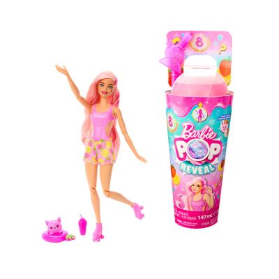 Barbie Reveal Pop Frutas Morango