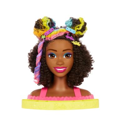 Barbie Totally Hair Color Reveal African American