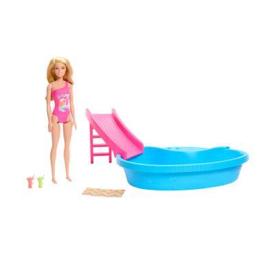 Barbie Blonde Doll with Pool