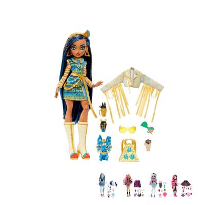Monster High Doll with Assorted Pet