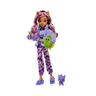 Monster High Clawdeen Wolf Pajama Party