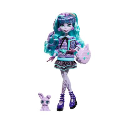 Monster High Festa de Pijama Twyla