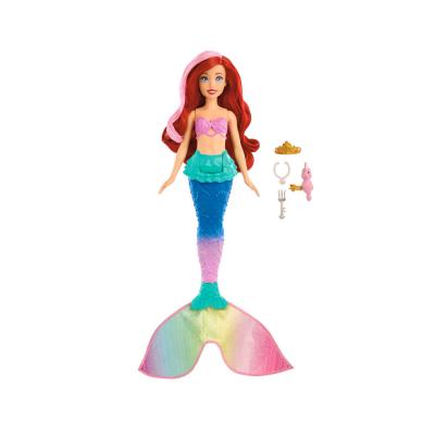 Disney Princess Ariel Changes Color