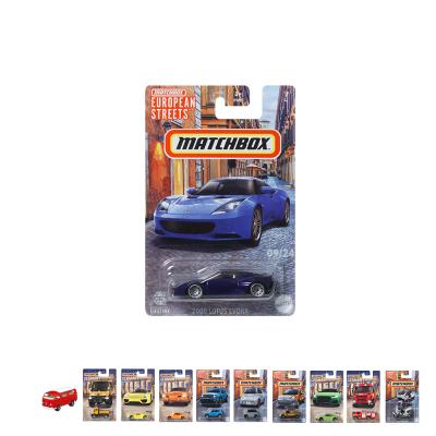 Matchbox Europe Series Assorted Toy Car
