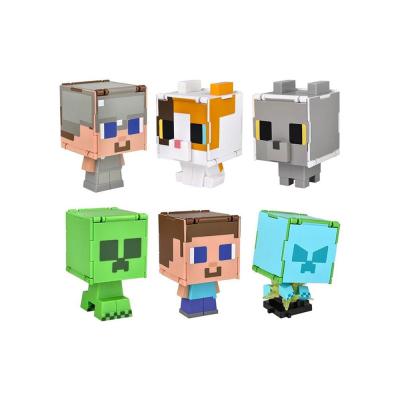 Minecraft Swappable Figure 2 in 1 Assorted