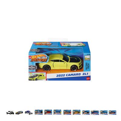 Hot Wheels Pull-Back Speeders Assorted Toy Car