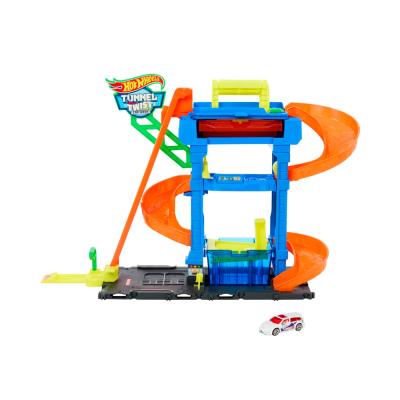 Hot Wheels City Car Wash with Spins