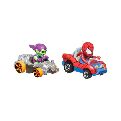 Hot Wheels Racerverse Pack 2 cars with Assorted Characters