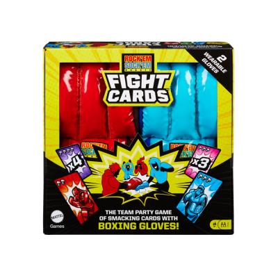 Mattel Games Rock´Em Sock´Em Robots Fighting Cards