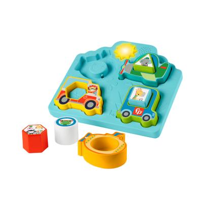 Fisher-Price Vehicle Puzzle