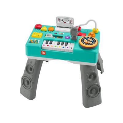 Fisher-Price Learn and Play Mixing Table Musical DJ