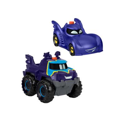 Fisher-Price Batwheels BAM and Buff Pack 2 Cars with Lights
