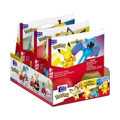 Mega Bloks Construx Pokémon Pack Sort.