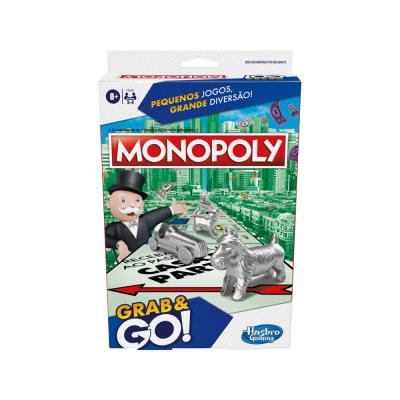 Jogo Hasbro Monopoly Viagem