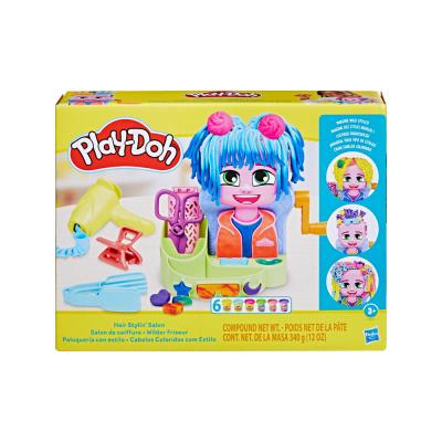 Play-Doh Cabelos Coloridos com Estilo