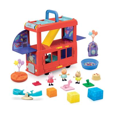 Peppa Peppas 2 in 1 Party Bus