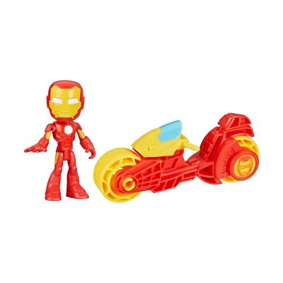 Spidey & Friends Motorcycle Iron Man