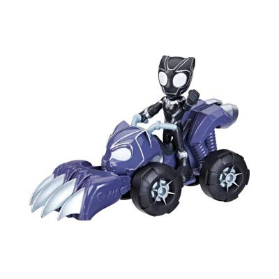 Spidey & Friends Black Panther Vehículo y Accesorio