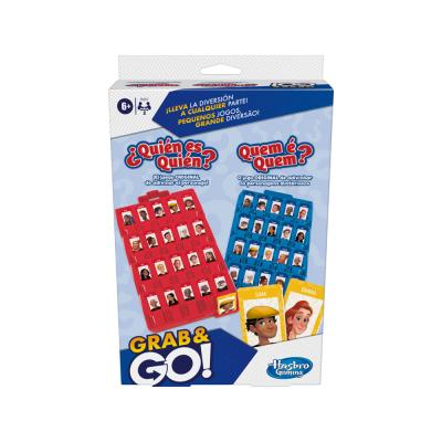 Guess Who Game Grab and Go ES/PT