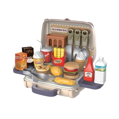 Giros Burger Shop Case with 28 Accessories