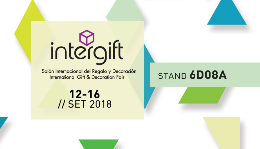 Convite Intergift 2018